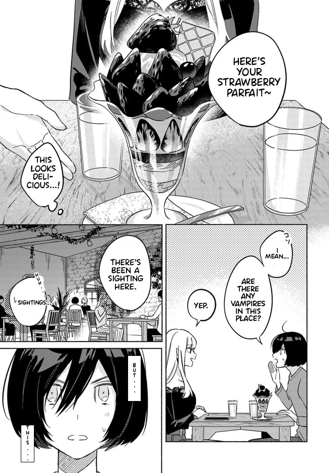 Mabarai-san Hunts Me Down Chapter 3 page 6 - Chapter 3: Mabarai-san and the Bloody Holiday
