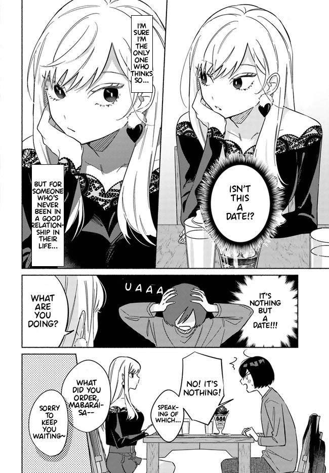 Mabarai-san Hunts Me Down Chapter 3 page 7 - Chapter 3: Mabarai-san and the Bloody Holiday