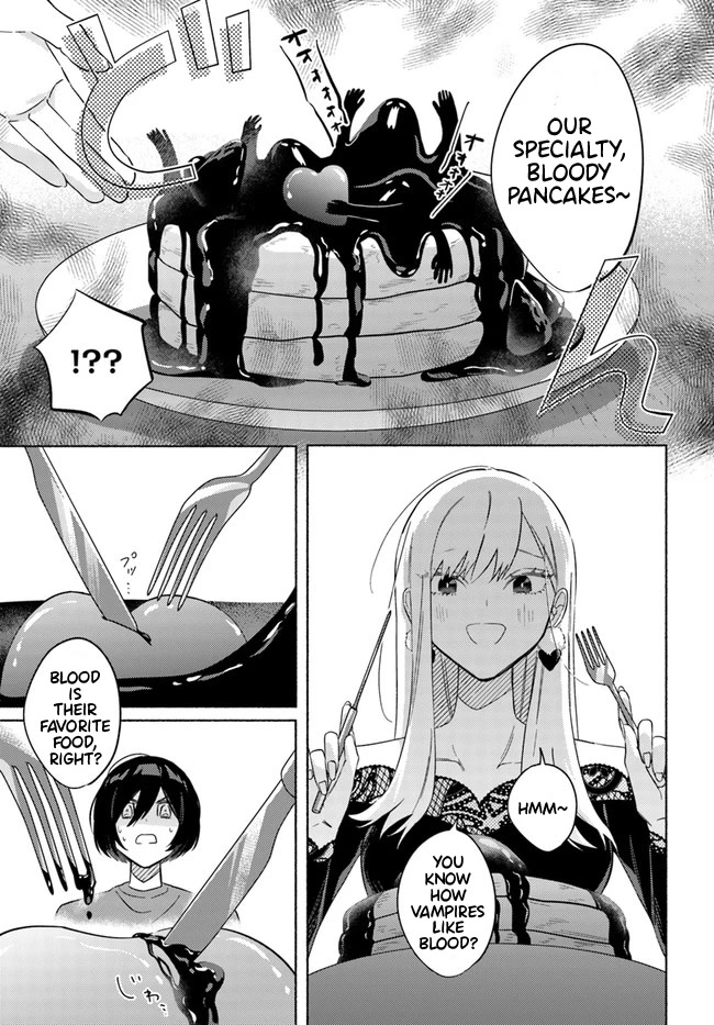 Mabarai-san Hunts Me Down Chapter 3 page 8 - Chapter 3: Mabarai-san and the Bloody Holiday