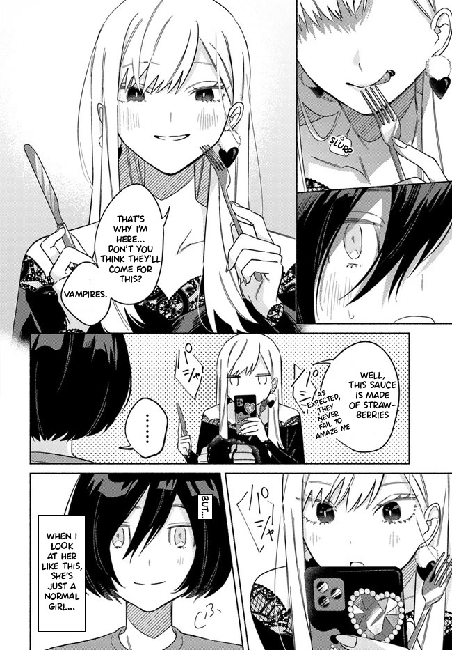 Mabarai-san Hunts Me Down Chapter 3 page 9 - Chapter 3: Mabarai-san and the Bloody Holiday