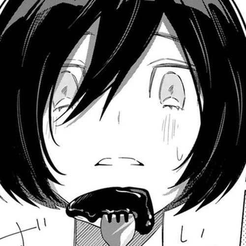 Mabarai-san Hunts Me Down Chapter 3: Mabarai-san and the Bloody Holiday cover