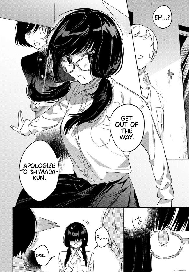 Mabarai-san Hunts Me Down Chapter 4 page 11 - Chapter 4: Mabarai-san and the Guardian of the Shadows