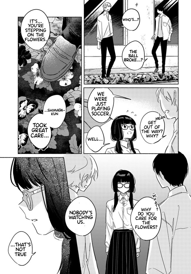 Mabarai-san Hunts Me Down Chapter 4 page 12 - Chapter 4: Mabarai-san and the Guardian of the Shadows