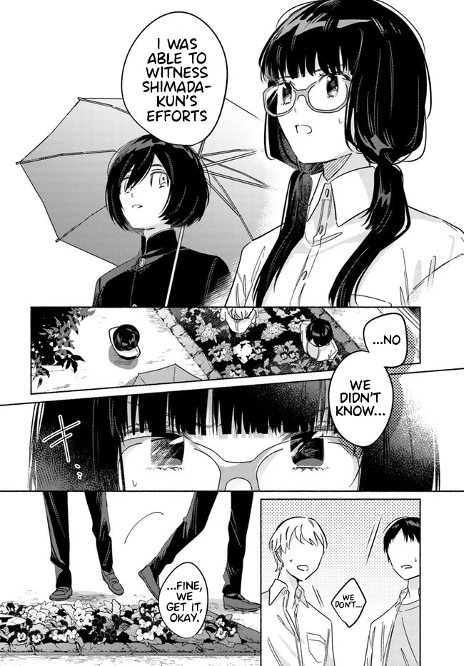 Mabarai-san Hunts Me Down Chapter 4 page 13 - Chapter 4: Mabarai-san and the Guardian of the Shadows