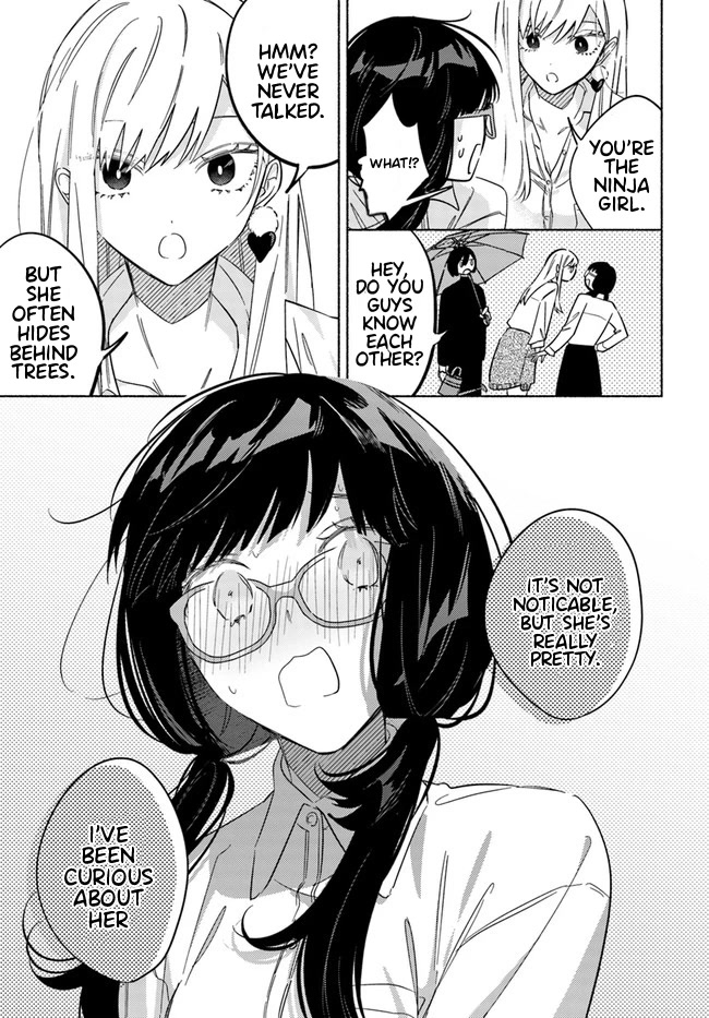 Mabarai-san Hunts Me Down Chapter 4 page 18 - Chapter 4: Mabarai-san and the Guardian of the Shadows