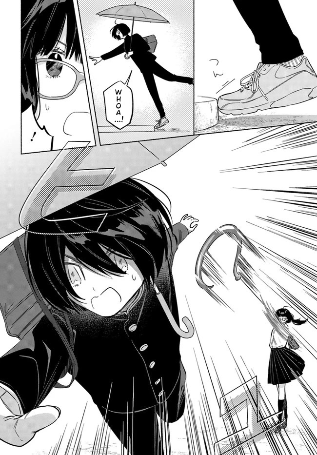 Mabarai-san Hunts Me Down Chapter 4 page 5 - Chapter 4: Mabarai-san and the Guardian of the Shadows