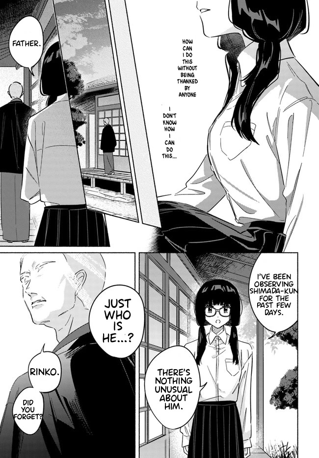Mabarai-san Hunts Me Down Chapter 4 page 8 - Chapter 4: Mabarai-san and the Guardian of the Shadows