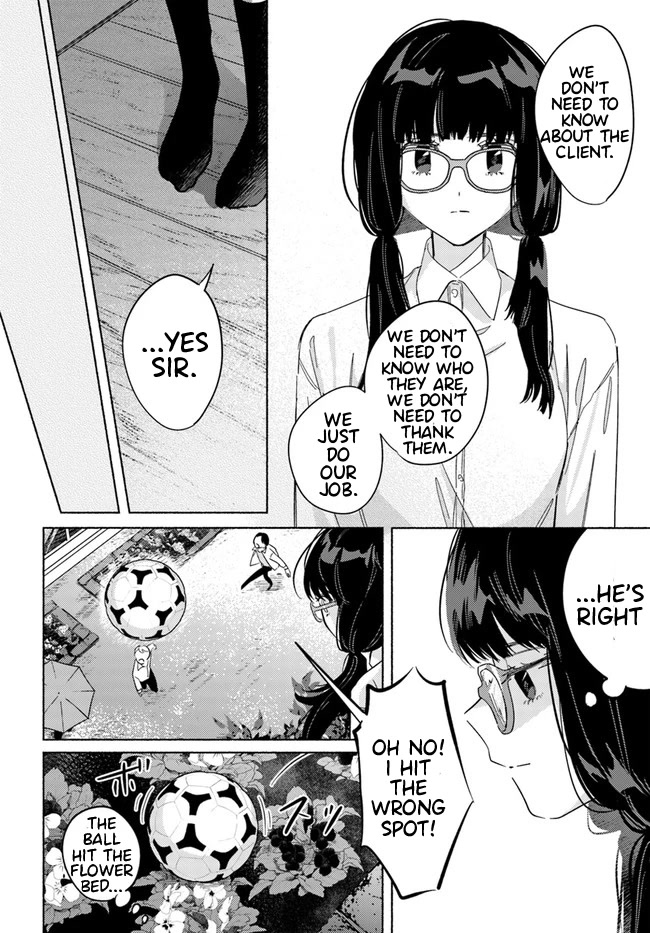 Mabarai-san Hunts Me Down Chapter 4 page 9 - Chapter 4: Mabarai-san and the Guardian of the Shadows
