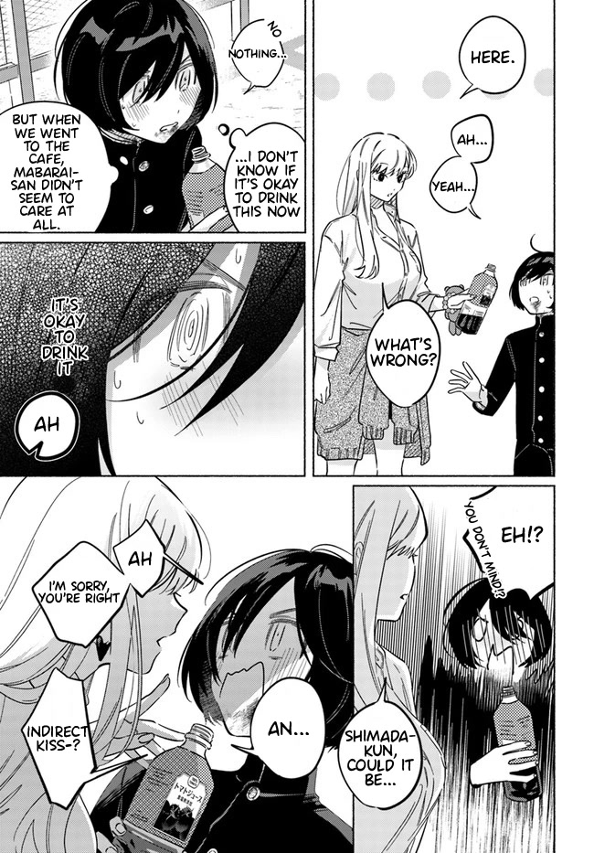 Mabarai-san Hunts Me Down Chapter 5 page 10 - Chapter 5: A little red lunch break with Mabarai-san
