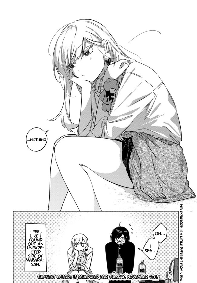 Mabarai-san Hunts Me Down Chapter 5 page 13 - Chapter 5: A little red lunch break with Mabarai-san