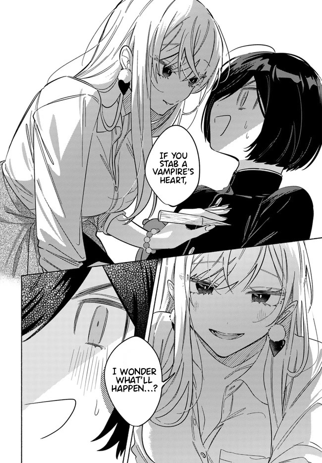 Mabarai-san Hunts Me Down Chapter 6 page 11 - Chapter 6: Mabarai-san and the Stake in My Chest