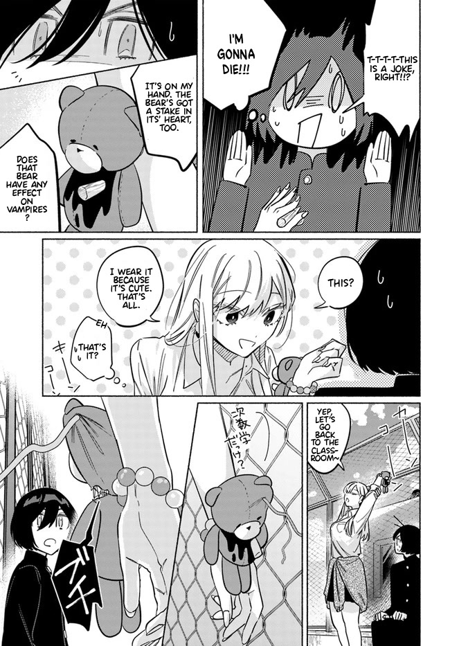 Mabarai-san Hunts Me Down Chapter 6 page 12 - Chapter 6: Mabarai-san and the Stake in My Chest