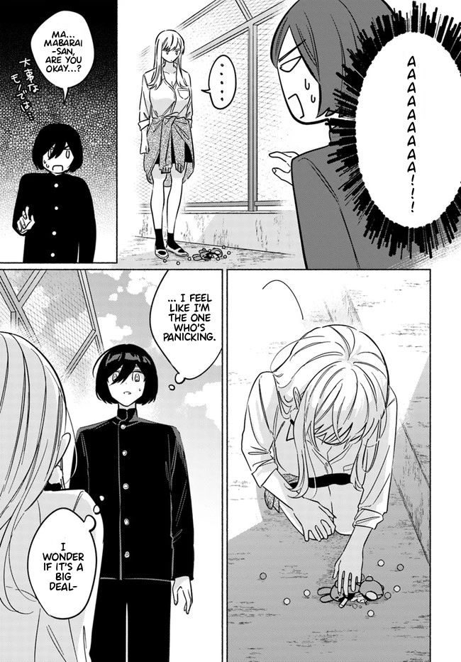 Mabarai-san Hunts Me Down Chapter 6 page 14 - Chapter 6: Mabarai-san and the Stake in My Chest