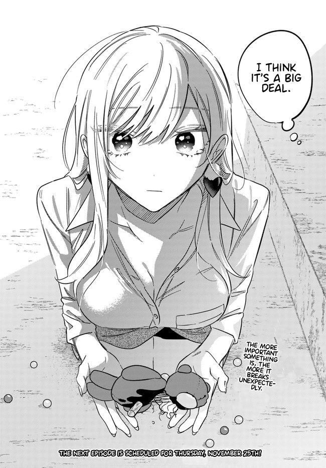 Mabarai-san Hunts Me Down Chapter 6 page 15 - Chapter 6: Mabarai-san and the Stake in My Chest