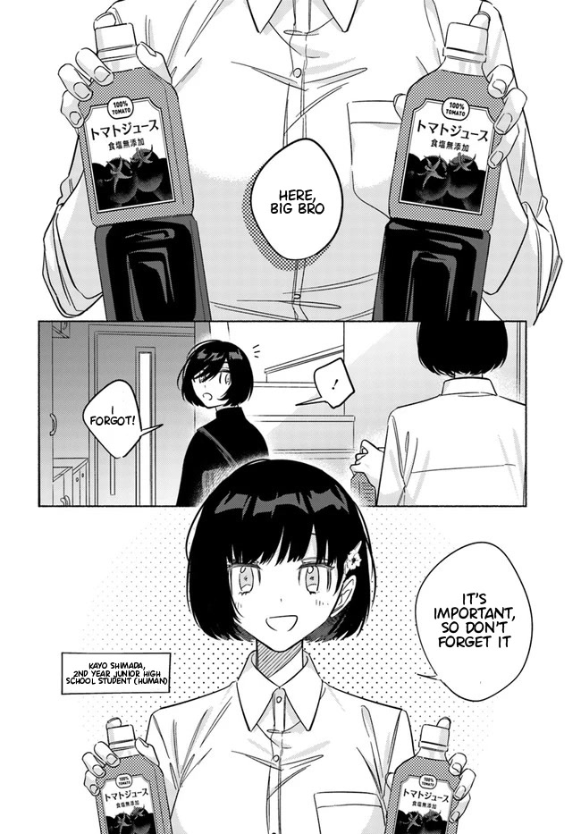 Mabarai-san Hunts Me Down Chapter 6 page 3 - Chapter 6: Mabarai-san and the Stake in My Chest