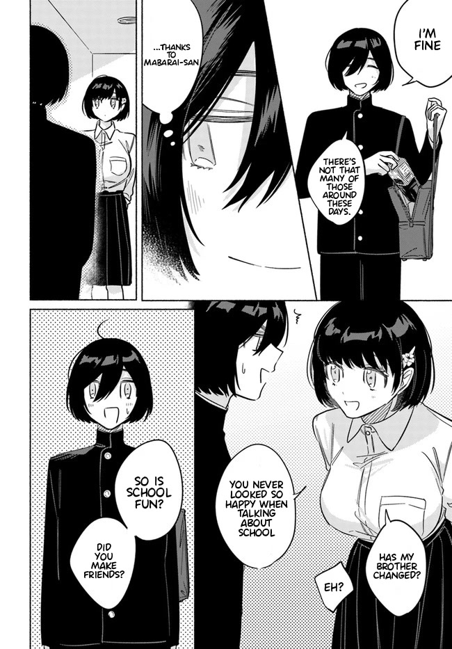 Mabarai-san Hunts Me Down Chapter 6 page 5 - Chapter 6: Mabarai-san and the Stake in My Chest