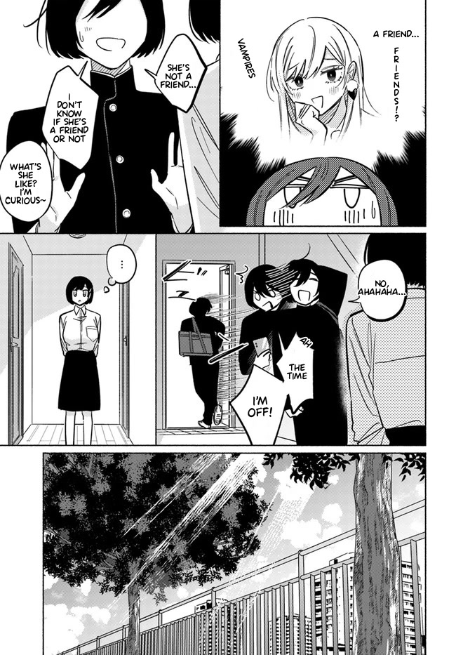 Mabarai-san Hunts Me Down Chapter 6 page 6 - Chapter 6: Mabarai-san and the Stake in My Chest