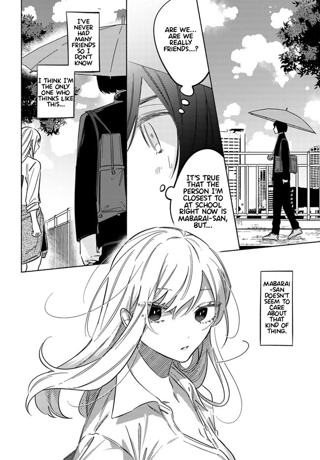 Mabarai-san Hunts Me Down Chapter 6 page 7 - Chapter 6: Mabarai-san and the Stake in My Chest