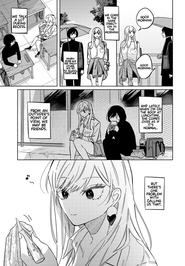 Mabarai-san Hunts Me Down Chapter 6 page 8 - Chapter 6: Mabarai-san and the Stake in My Chest