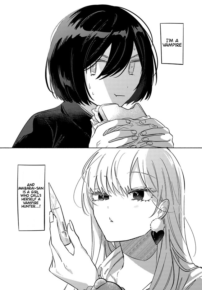 Mabarai-san Hunts Me Down Chapter 6 page 9 - Chapter 6: Mabarai-san and the Stake in My Chest