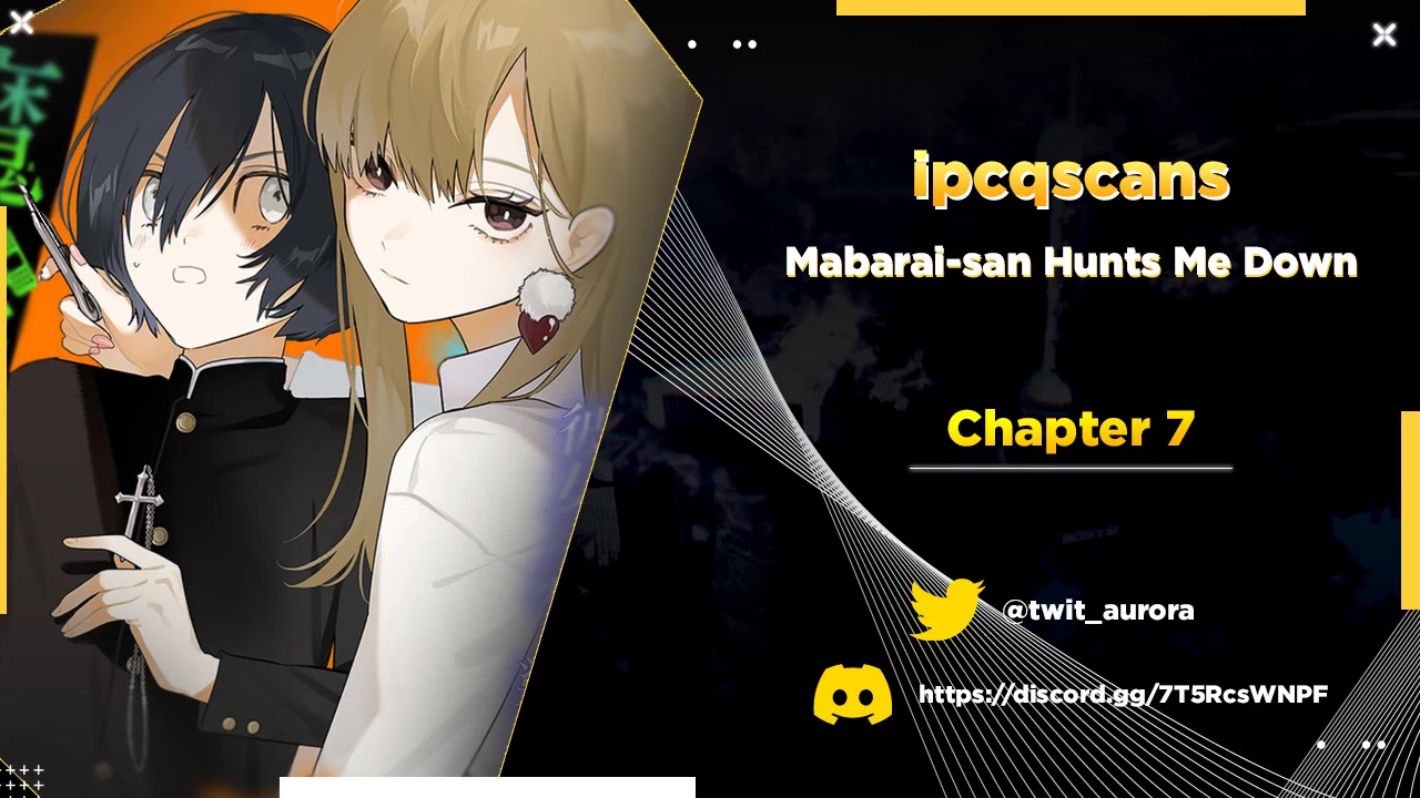 Mabarai-san Hunts Me Down Chapter 7 page 1 - Chapter 7: Mabarai-san and Her Fingertips