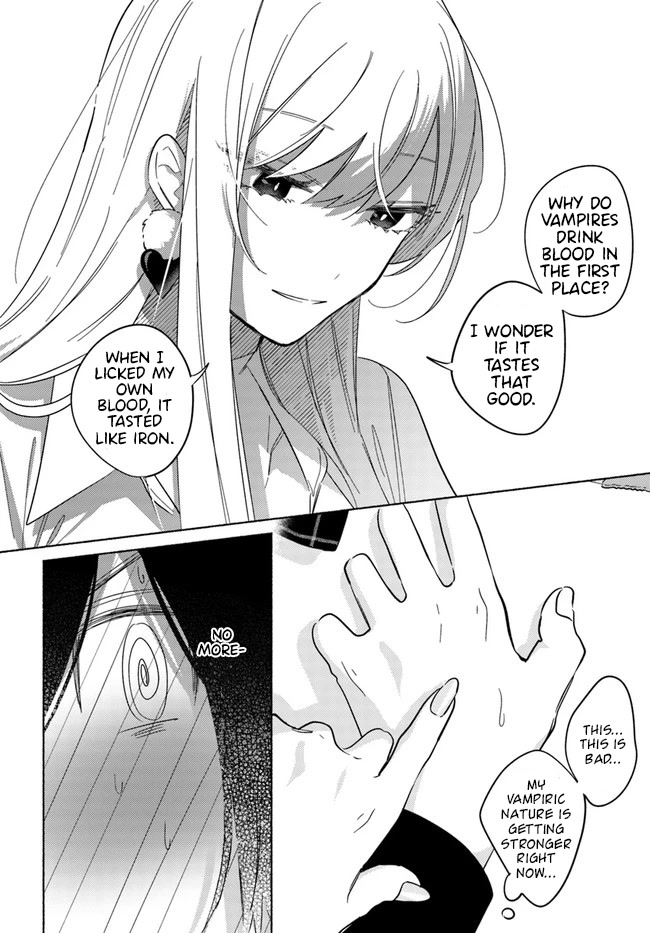 Mabarai-san Hunts Me Down Chapter 7 page 11 - Chapter 7: Mabarai-san and Her Fingertips