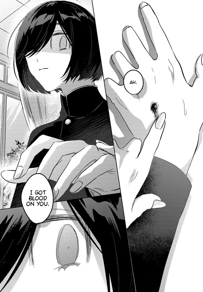 Mabarai-san Hunts Me Down Chapter 7 page 12 - Chapter 7: Mabarai-san and Her Fingertips