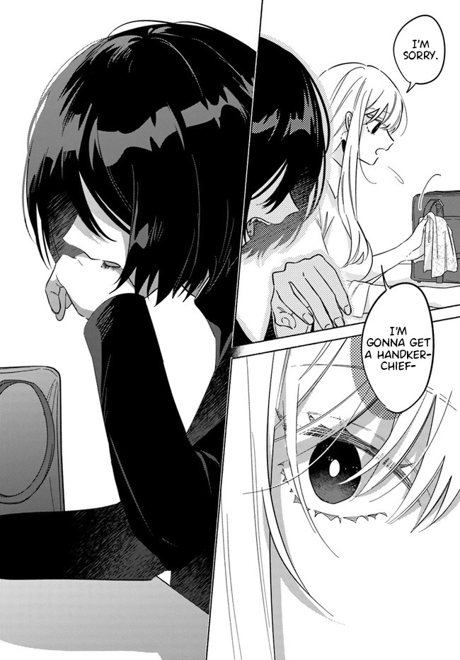 Mabarai-san Hunts Me Down Chapter 7 page 13 - Chapter 7: Mabarai-san and Her Fingertips