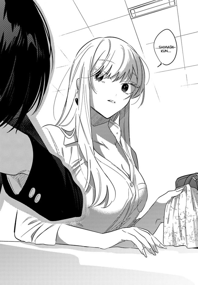 Mabarai-san Hunts Me Down Chapter 7 page 14 - Chapter 7: Mabarai-san and Her Fingertips