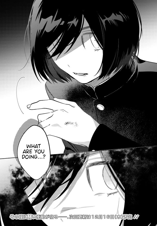 Mabarai-san Hunts Me Down Chapter 7 page 15 - Chapter 7: Mabarai-san and Her Fingertips