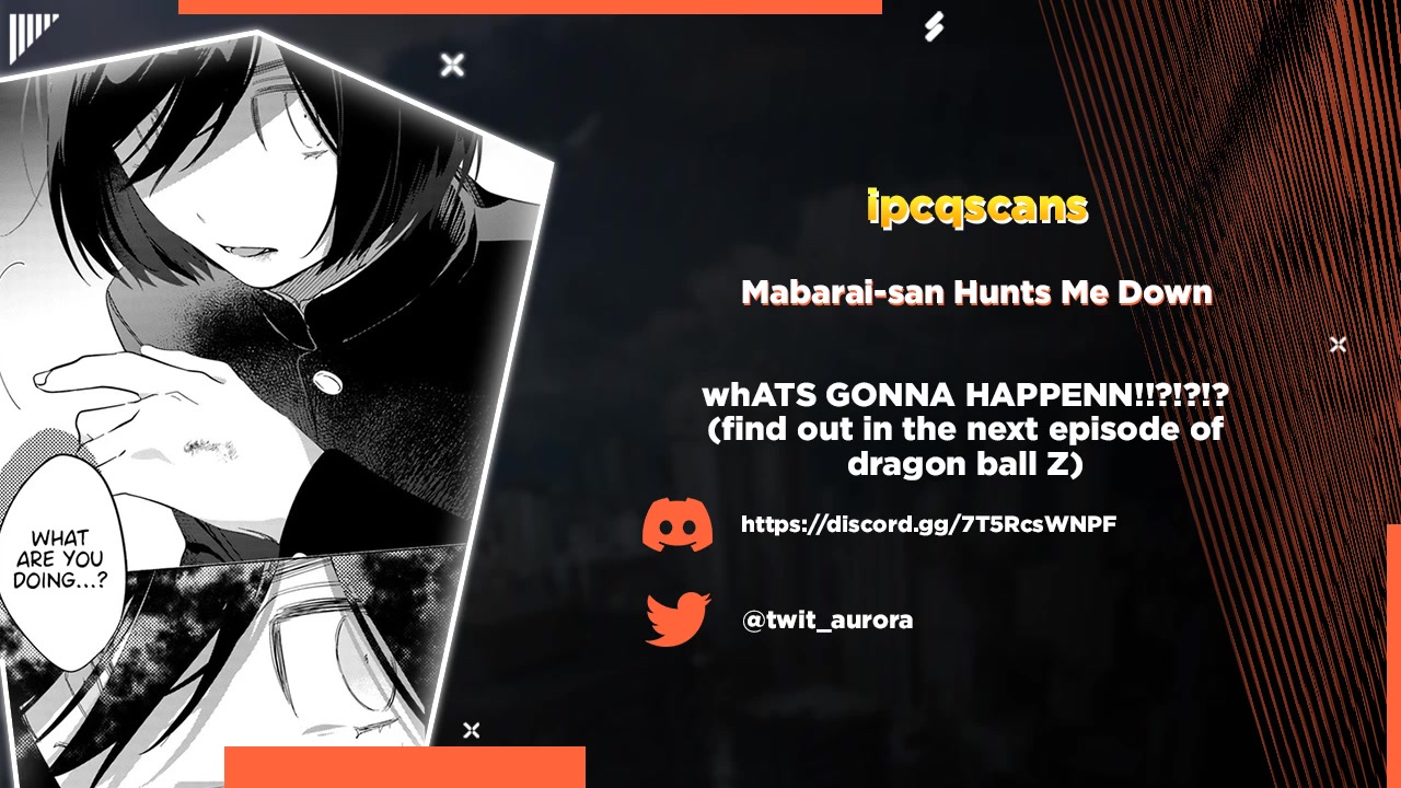 Mabarai-san Hunts Me Down Chapter 7 page 17 - Chapter 7: Mabarai-san and Her Fingertips