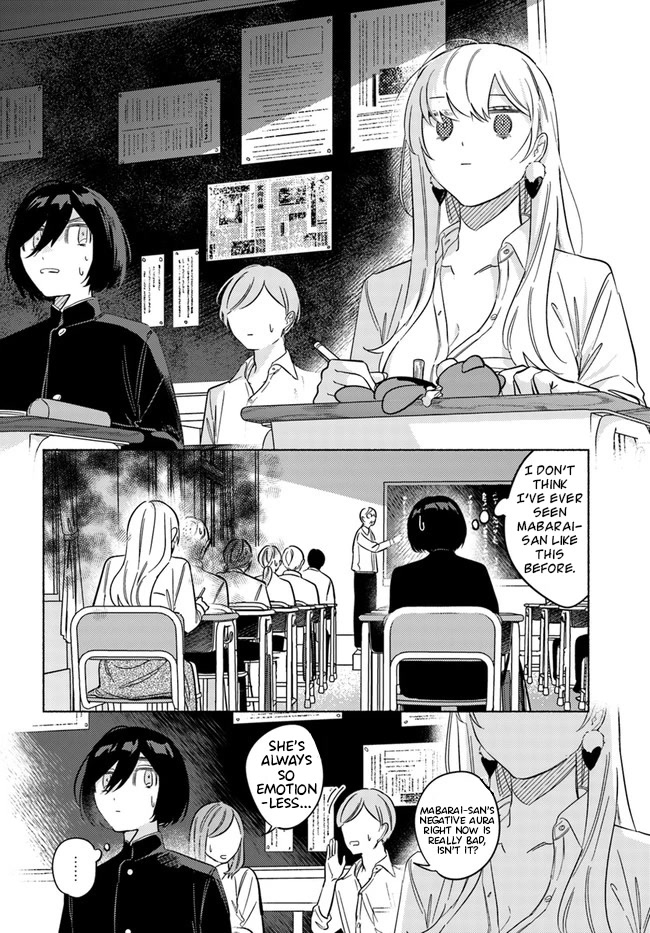 Mabarai-san Hunts Me Down Chapter 7 page 3 - Chapter 7: Mabarai-san and Her Fingertips