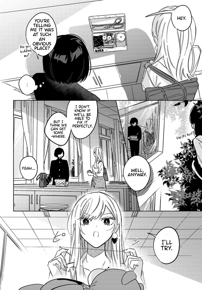 Mabarai-san Hunts Me Down Chapter 7 page 5 - Chapter 7: Mabarai-san and Her Fingertips