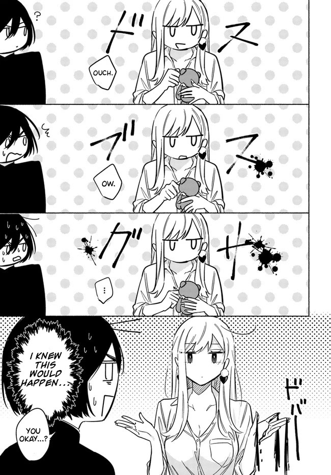 Mabarai-san Hunts Me Down Chapter 7 page 6 - Chapter 7: Mabarai-san and Her Fingertips