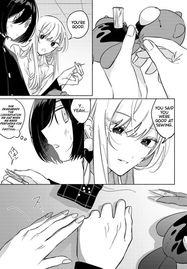 Mabarai-san Hunts Me Down Chapter 7 page 8 - Chapter 7: Mabarai-san and Her Fingertips