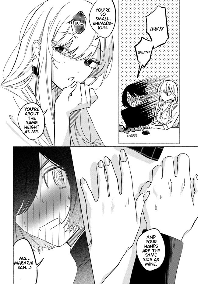 Mabarai-san Hunts Me Down Chapter 7 page 9 - Chapter 7: Mabarai-san and Her Fingertips