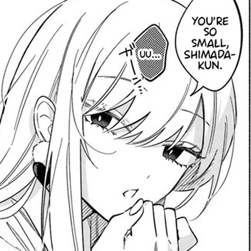 Mabarai-san Hunts Me Down Chapter 7: Mabarai-san and Her Fingertips cover