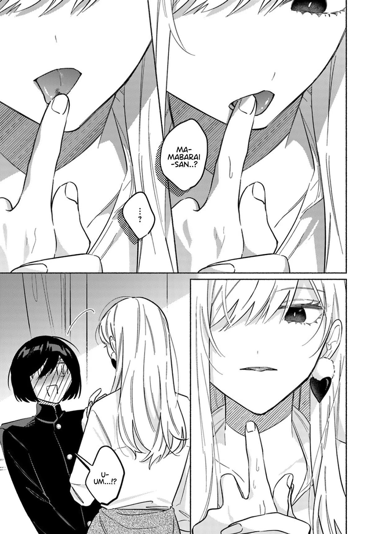 Mabarai-san Hunts Me Down Chapter 8 page 10 - Chapter 8: Mabarai-san and the desire to know