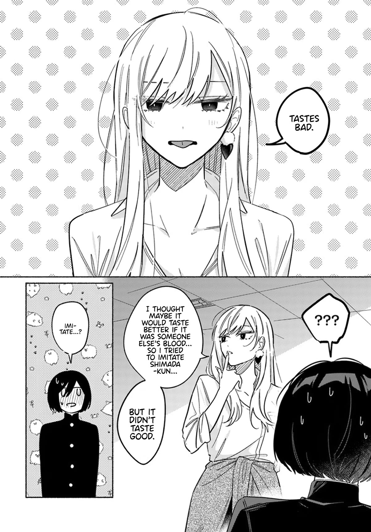 Mabarai-san Hunts Me Down Chapter 8 page 11 - Chapter 8: Mabarai-san and the desire to know