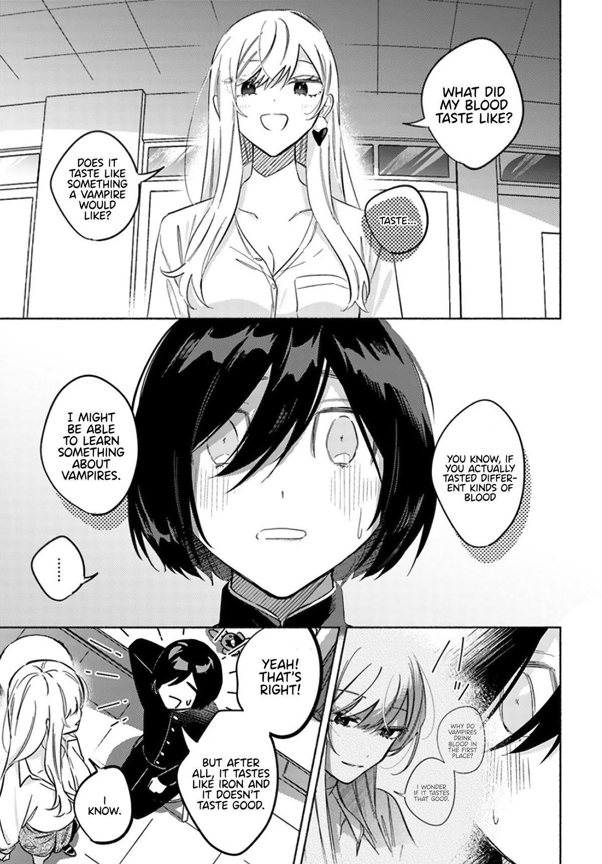 Mabarai-san Hunts Me Down Chapter 8 page 12 - Chapter 8: Mabarai-san and the desire to know