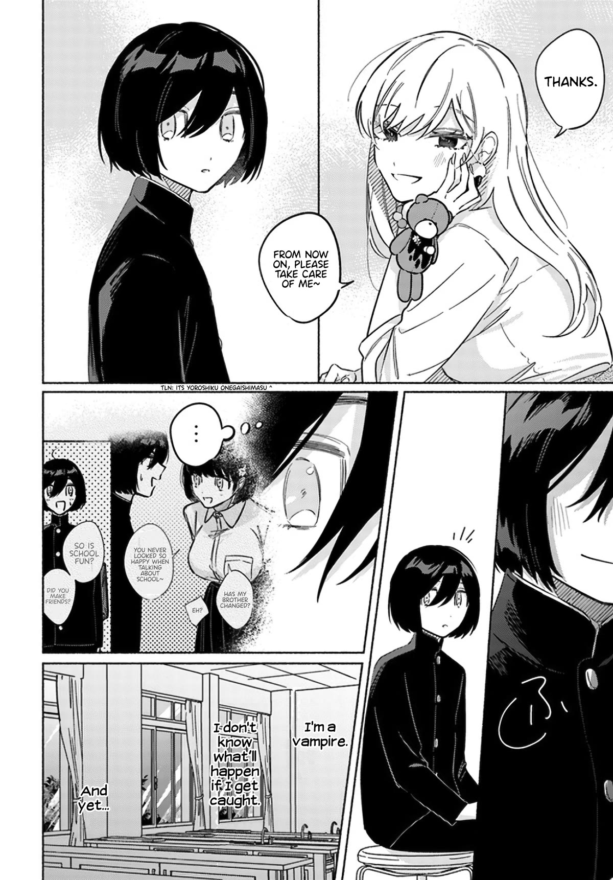 Mabarai-san Hunts Me Down Chapter 8 page 15 - Chapter 8: Mabarai-san and the desire to know
