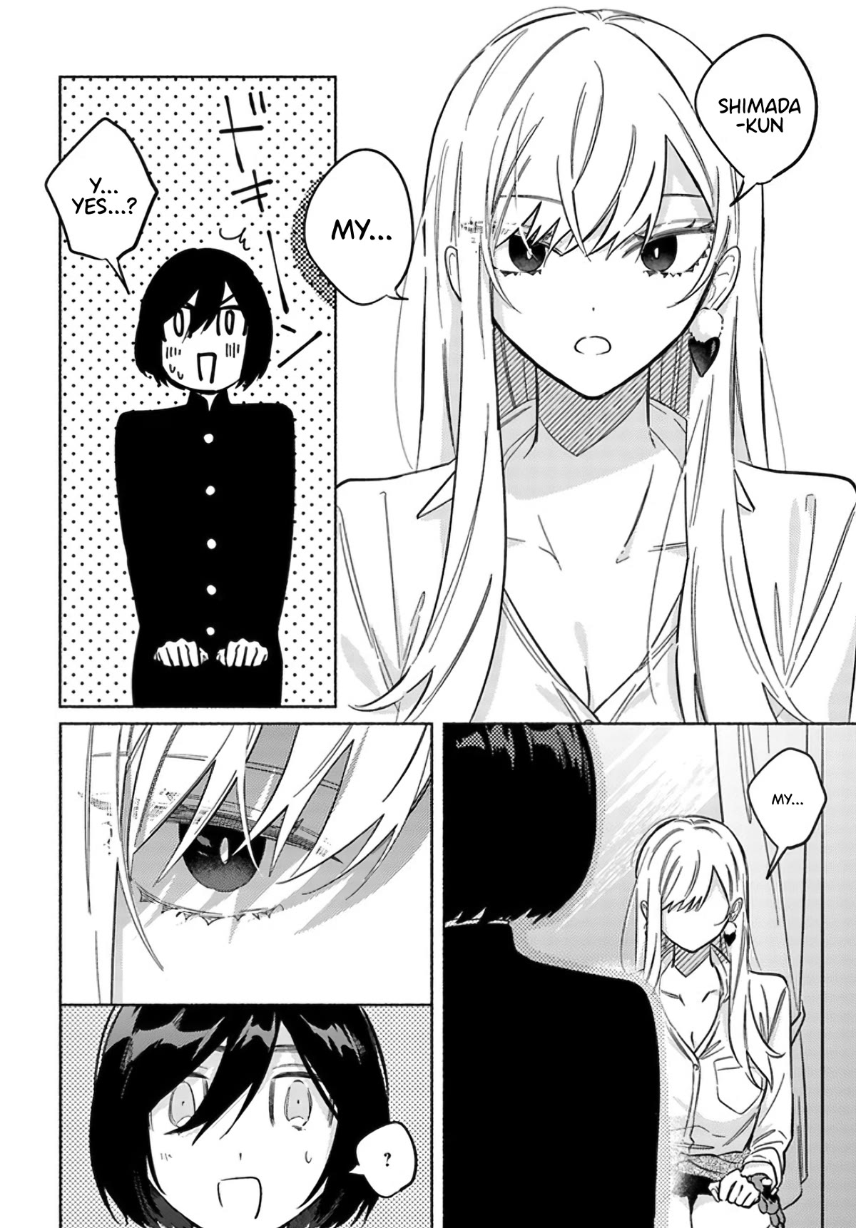 Mabarai-san Hunts Me Down Chapter 8 page 17 - Chapter 8: Mabarai-san and the desire to know