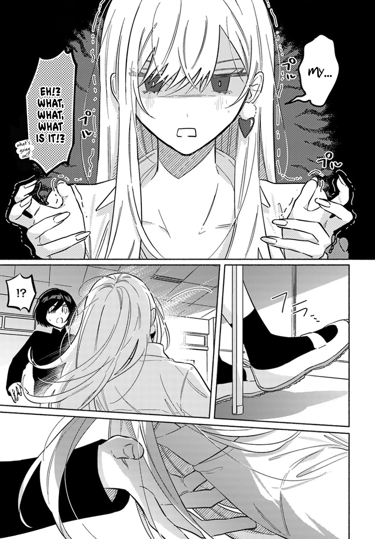 Mabarai-san Hunts Me Down Chapter 8 page 18 - Chapter 8: Mabarai-san and the desire to know