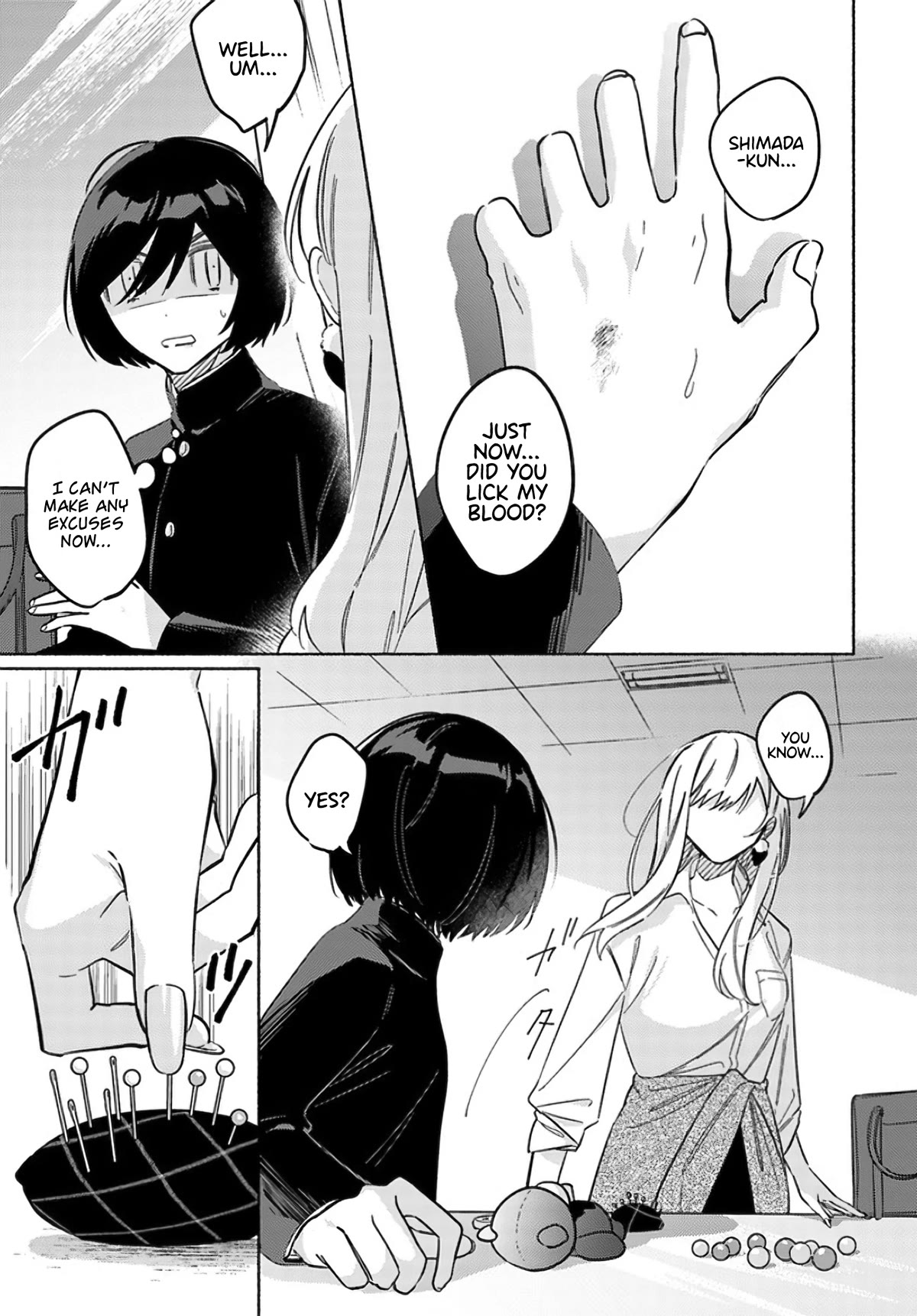 Mabarai-san Hunts Me Down Chapter 8 page 6 - Chapter 8: Mabarai-san and the desire to know