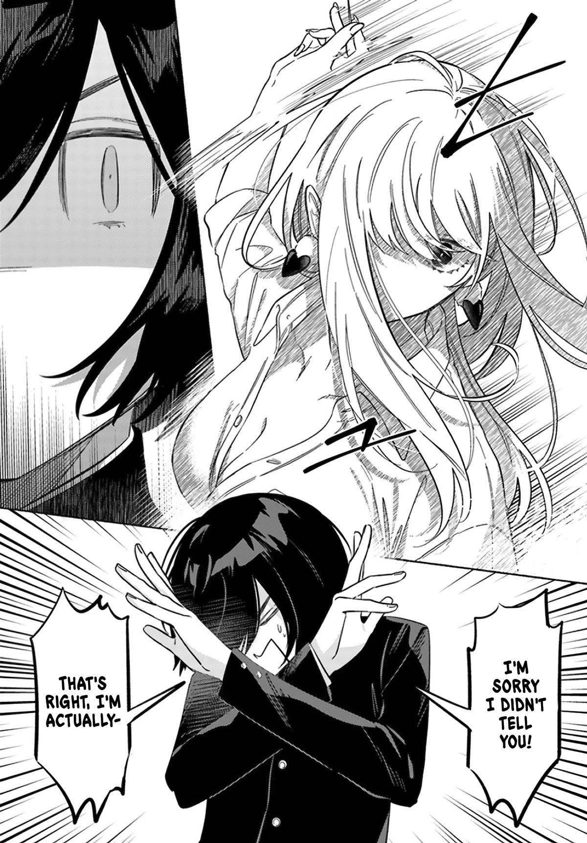 Mabarai-san Hunts Me Down Chapter 8 page 7 - Chapter 8: Mabarai-san and the desire to know