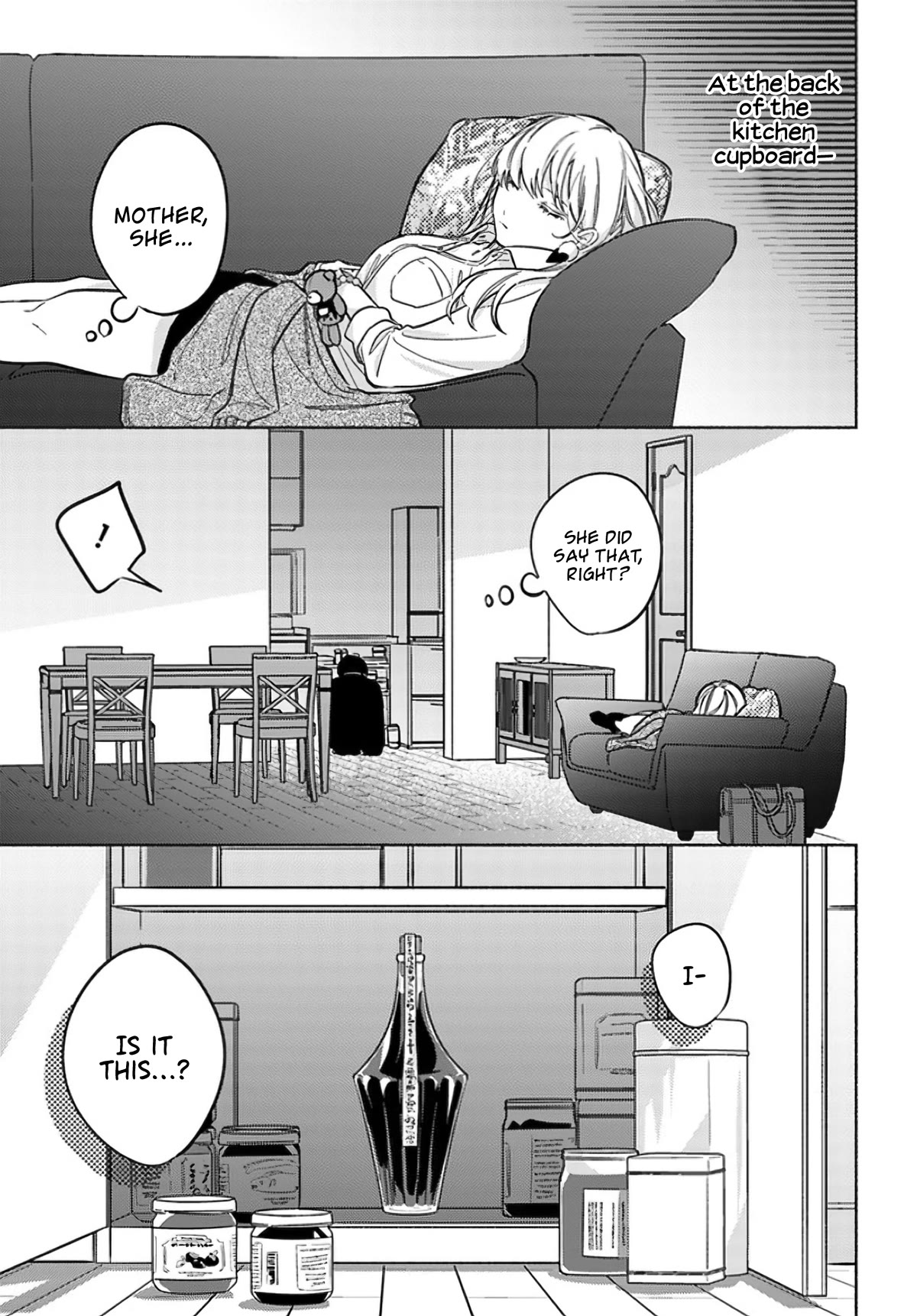 Mabarai-san Hunts Me Down Chapter 9.1 page 10 - Chapter 9.1: Mabarai-san and the Vampire Illness ①