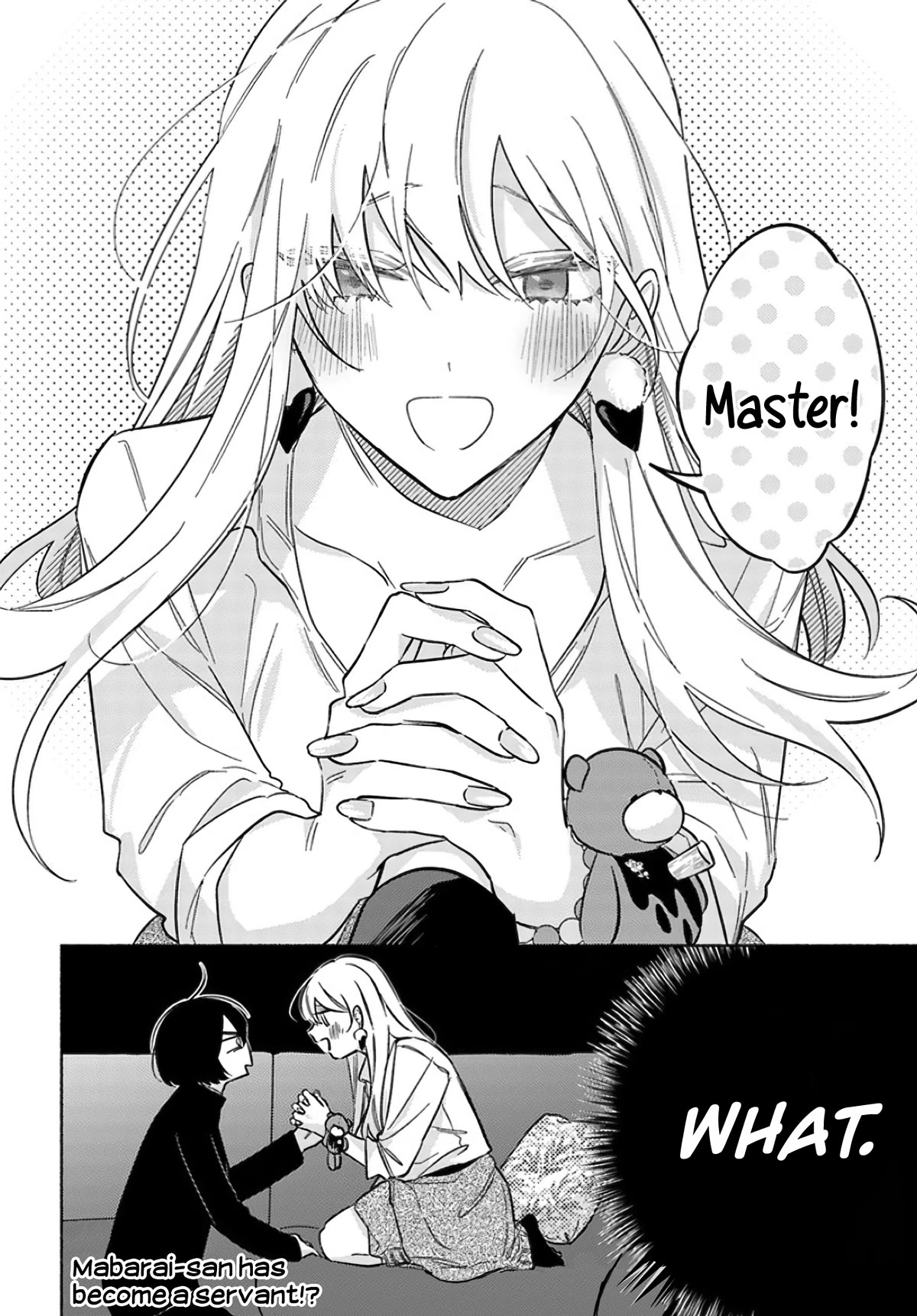 Mabarai-san Hunts Me Down Chapter 9.1 page 13 - Chapter 9.1: Mabarai-san and the Vampire Illness ①