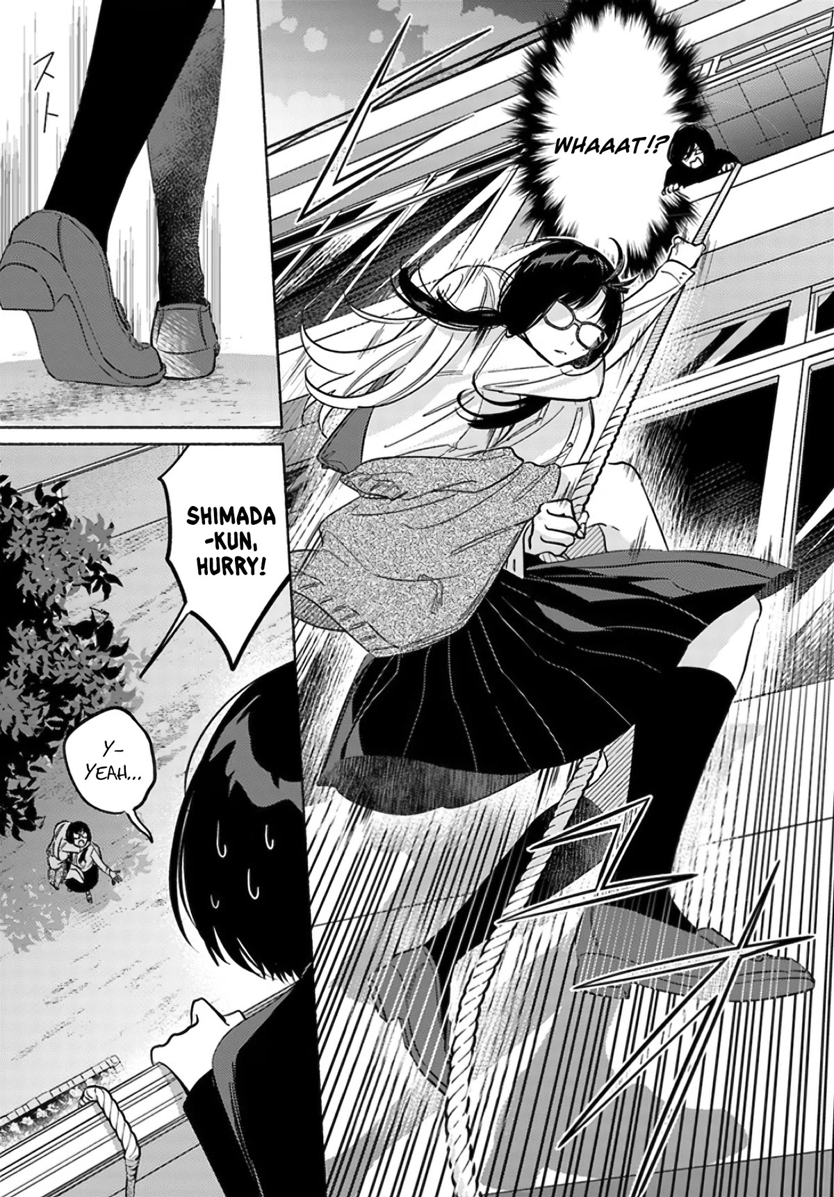 Mabarai-san Hunts Me Down Chapter 9.1 page 6 - Chapter 9.1: Mabarai-san and the Vampire Illness ①