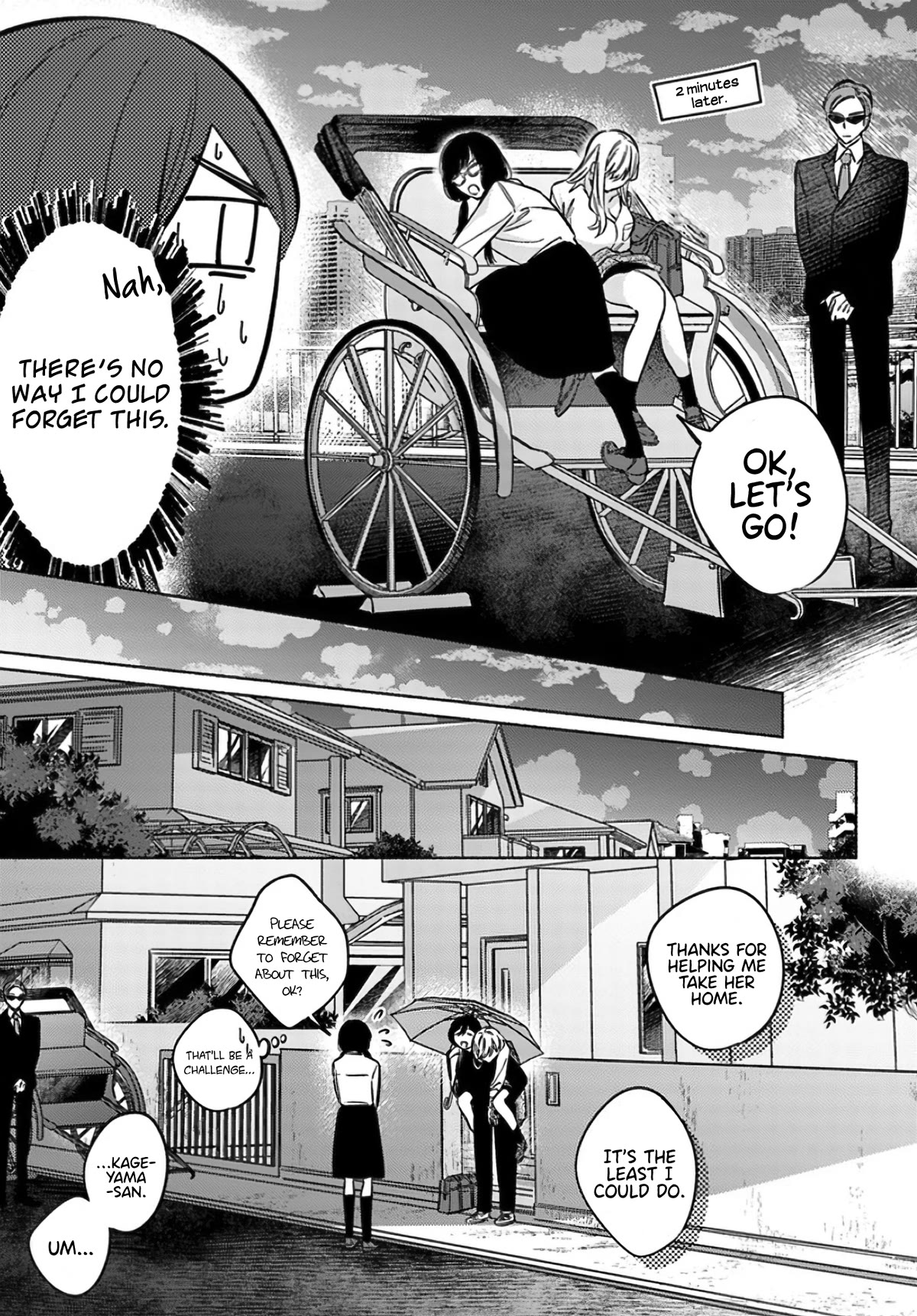 Mabarai-san Hunts Me Down Chapter 9.1 page 8 - Chapter 9.1: Mabarai-san and the Vampire Illness ①