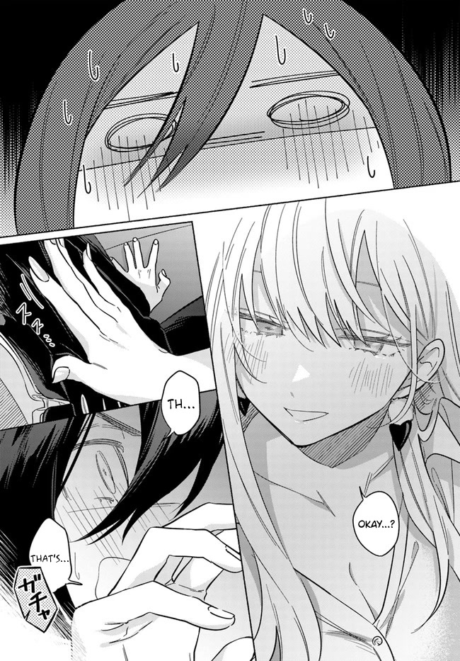 Mabarai-san Hunts Me Down Chapter 9.2 page 10 - Chapter 9.2: Mabarai-san and the Vampire Illness ②